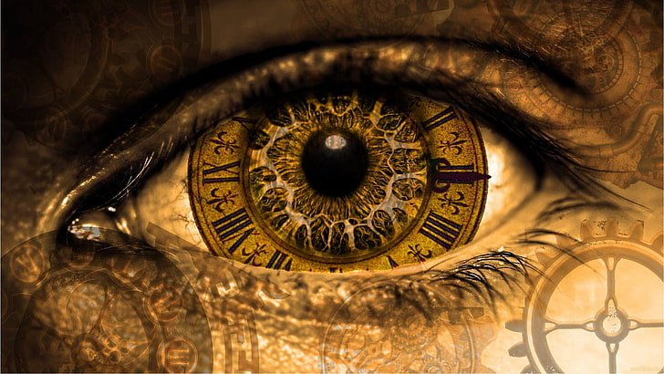 Eyes on the clock 1080P, 2K, 4K, 5K HD wallpapers free download | Wallpaper  Flare