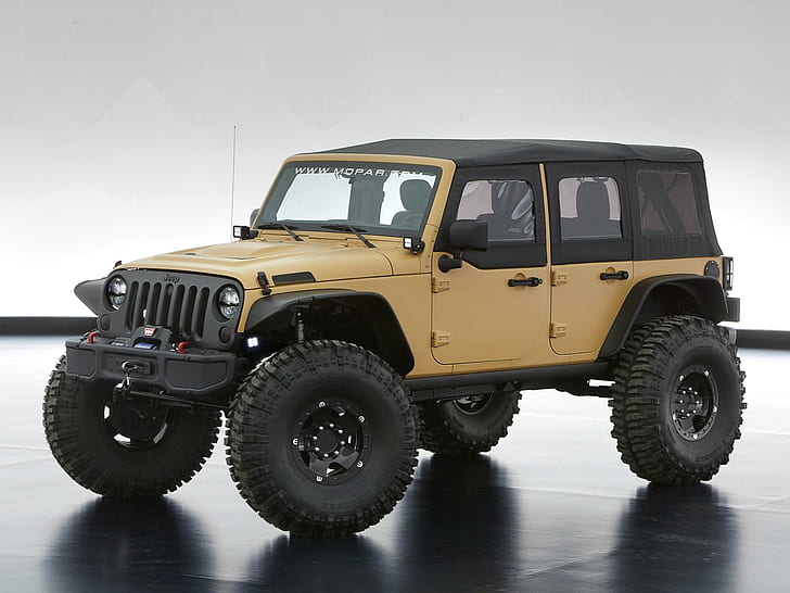 2013 Jeep Wrangler Sand Trooper Ii Concept 4x4 Offroad wide Mobile