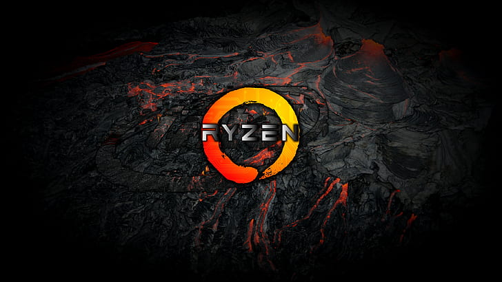 Technology, AMD Ryzen, Logo