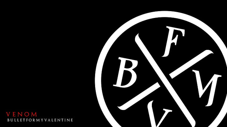bfmv bullet for my valentine, sign, communication, guidance, HD wallpaper