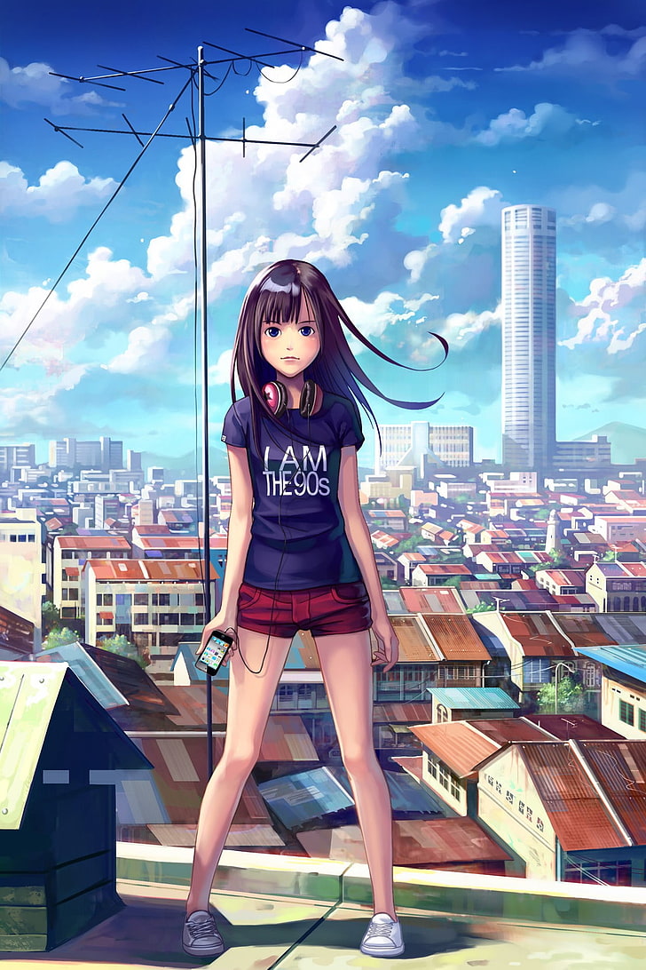 1440x2560 Urban ninja, anime, art wallpaper | Anime wallpaper phone, Cool anime  wallpapers, Anime wallpaper