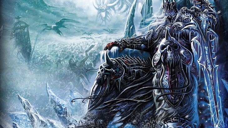 Lich King, World of Warcraft, World of Warcraft: Wrath of the Lich King, HD wallpaper