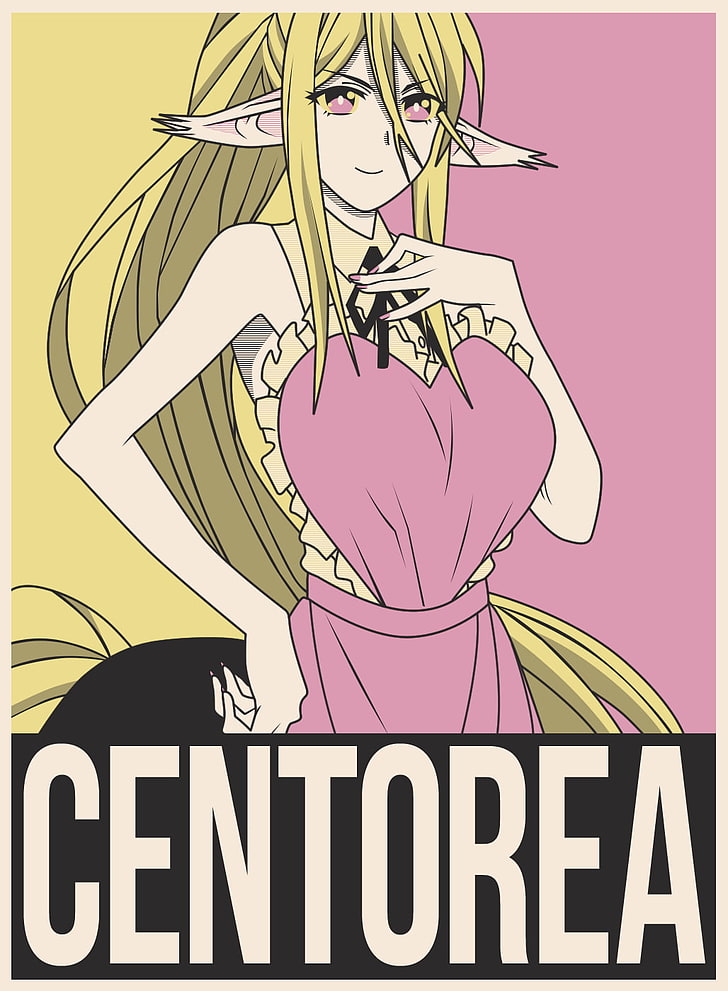 Monster Musume no Iru Nichijou, anime girls, Centorea (Monmusu), HD wallpaper
