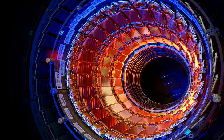 Large Hadron Collider, technology, science, HD wallpaper