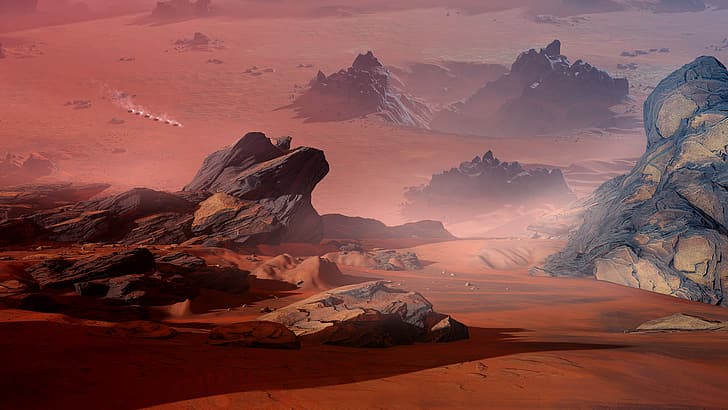 surviving mars, exploration