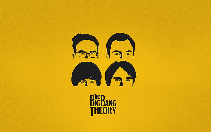 HD wallpaper: The Big Bang Theory Actors, sheldon, sheldon cooper, beatles  | Wallpaper Flare