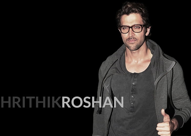 Hrithik Roshan In Specs, HD wallpaper