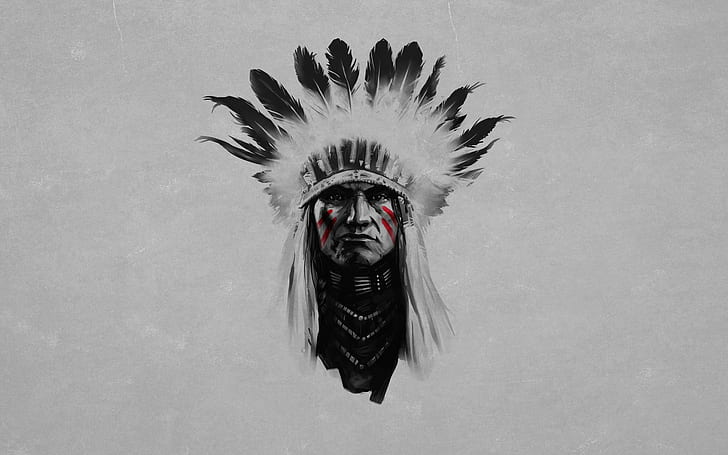 70, american, indian, native, western, HD wallpaper