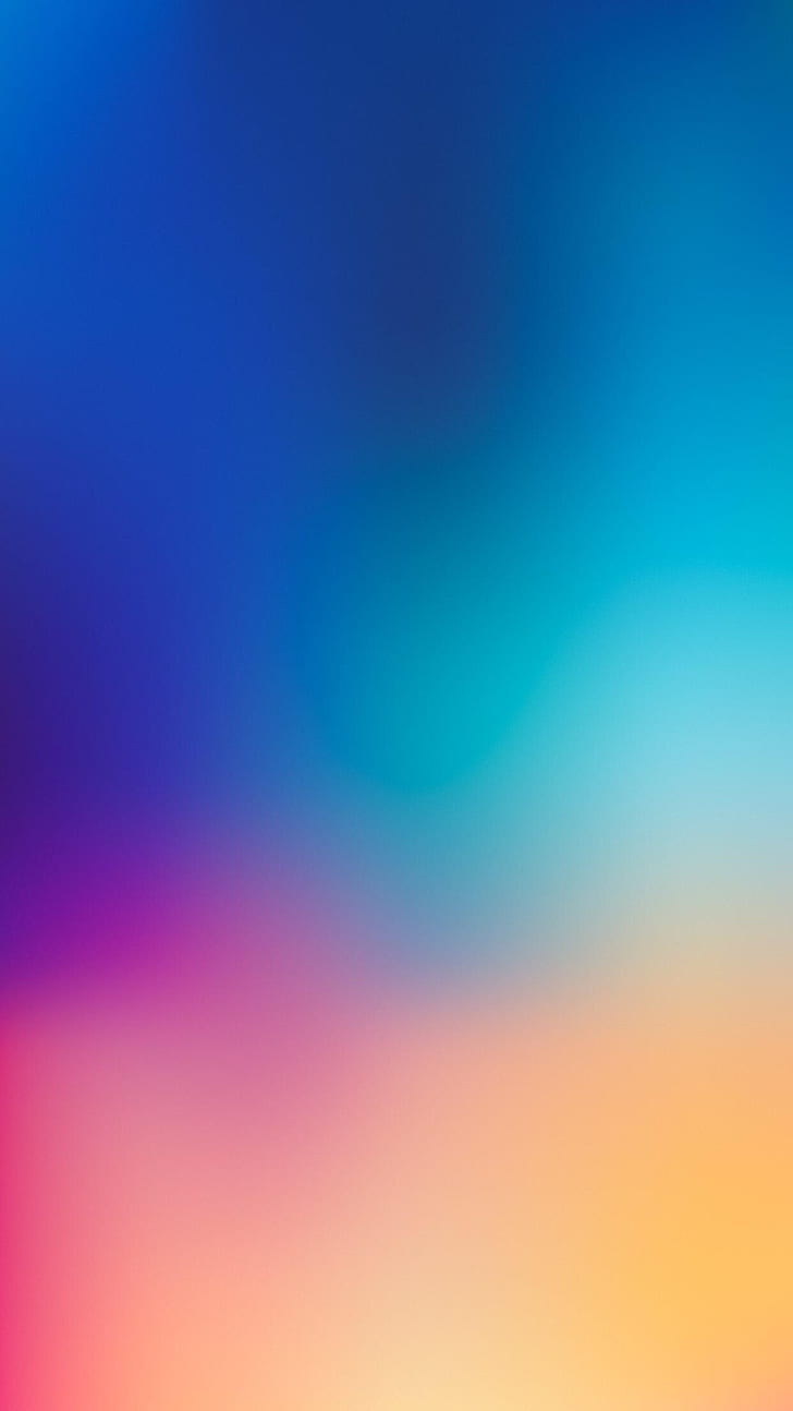 blurred, colorful, vertical, portrait display, HD wallpaper