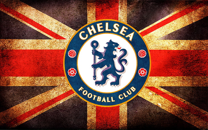 HD wallpaper: Chelsea football club logo, sport, UK, flag, symbol, patriotism - Wallpaper Flare