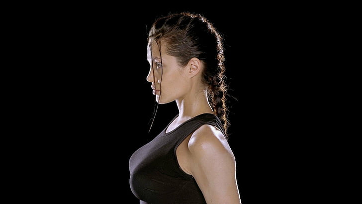 Tomb Raider, Lara Croft: Tomb Raider, Angelina Jolie, HD wallpaper