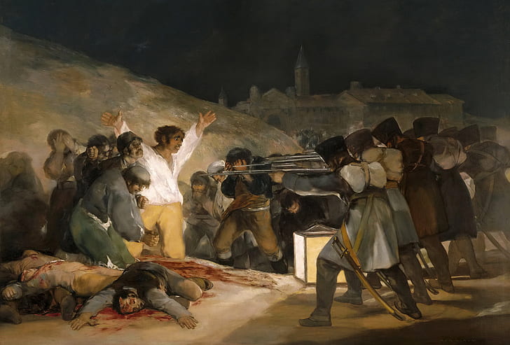 picture, genre, Francisco Goya, The Shooting Of The Rebels Of 3 May 1808