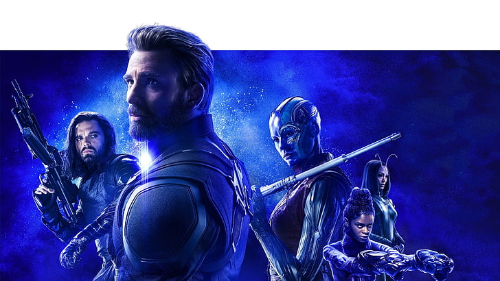 Movie, Avengers: Infinity War, Captain America, Mantis (Marvel Comics), HD wallpaper