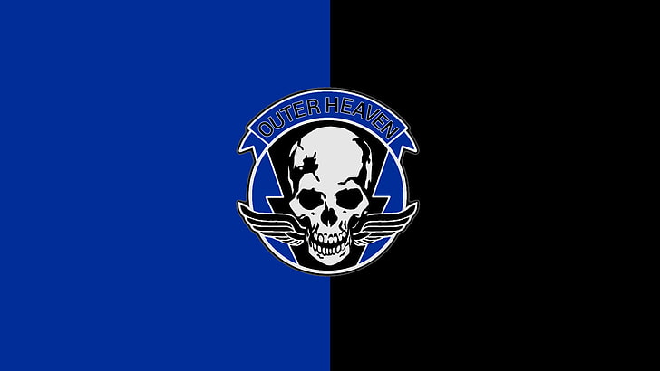Outer Heaven logo, Metal Gear, Big Boss, Metal Gear Online, Metal Gear Solid V: The Phantom Pain, HD wallpaper