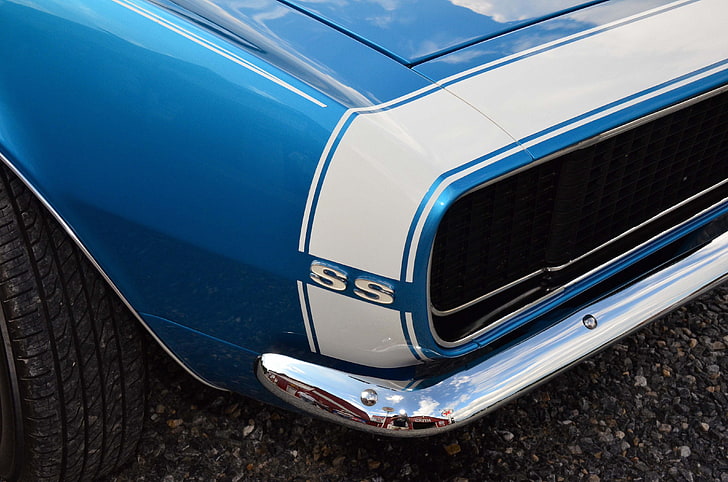 1967, 350, camaro, chevrolet, classic, convertible, muscle, HD wallpaper