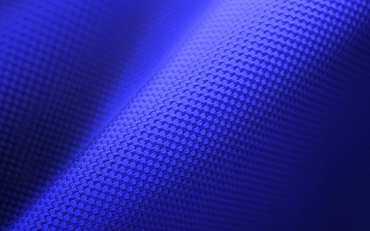 fabric, blue, abstract, HD wallpaper