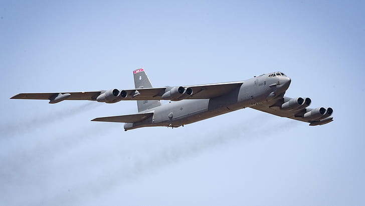 Bombers, Boeing B-52 Stratofortress, Aircraft, Warplane