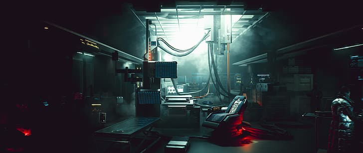 Cyberpunk 2077, ultra-wide, Ultra Settings, video game art, HD wallpaper
