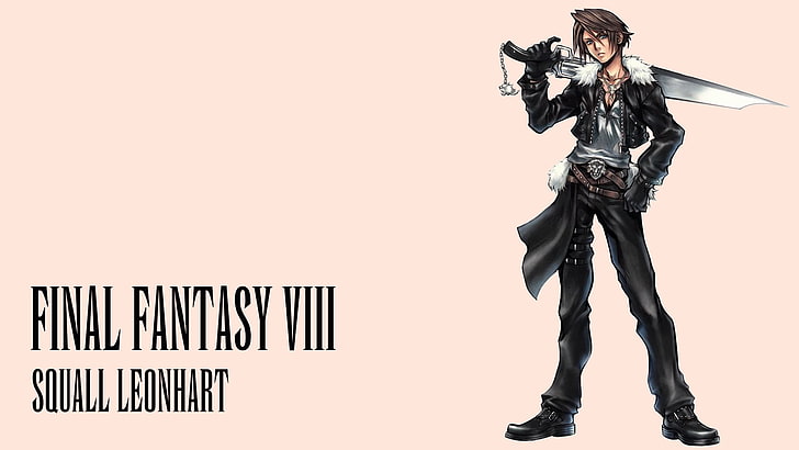 Final Fantasy Viii 1080p 2k 4k 5k Hd Wallpapers Free Download Wallpaper Flare