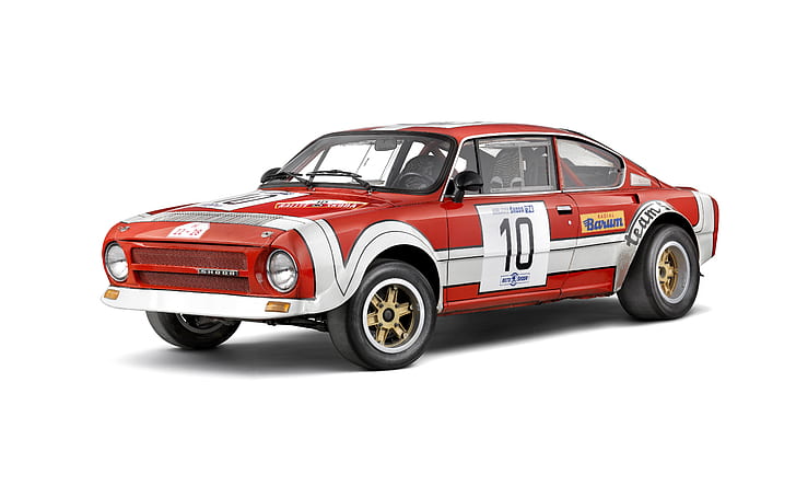 rally, racing car, 1974, Skoda, Skoda 200RS