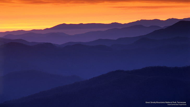 Great Smoky Mountains National Park, Tennessee, National Parks