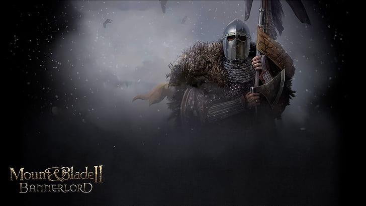 Armor, Warrior, Weapons, Art, Bannerlord, Mount and Blade 2, HD wallpaper