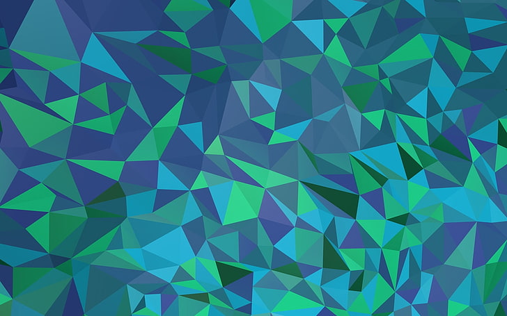 low poly, simple, backgrounds, pattern, full frame, multi colored