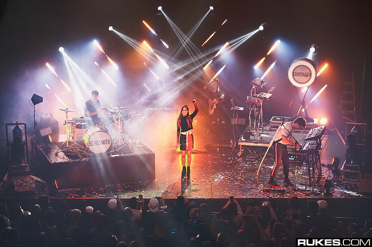 Rukes, photography, Echosmith, concerts, band, music, arts culture and entertainment