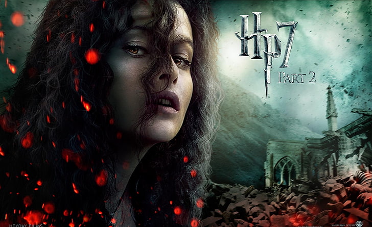 Harry Potter And The Deathly Hallows Part 2..., Harry Potter 7 Part 2 movie cover