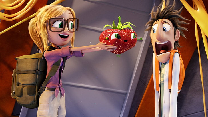 Movie, Cloudy With A Chance Of Meatballs 2, Flint Lockwood