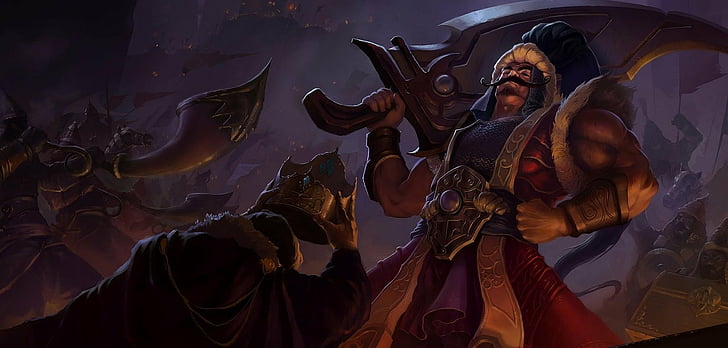 Video Game, League Of Legends, Tryndamere (League of Legends)