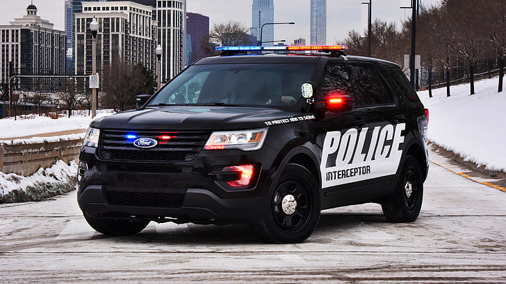 2020 Ford Police Interceptor Utility 5k Wallpaper Hd Car Wallpapers Id 13150