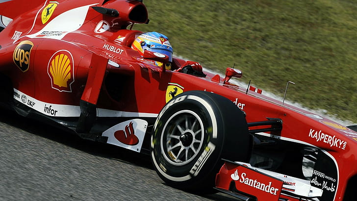 Fernando Alonso, Ferrari, Formula 1