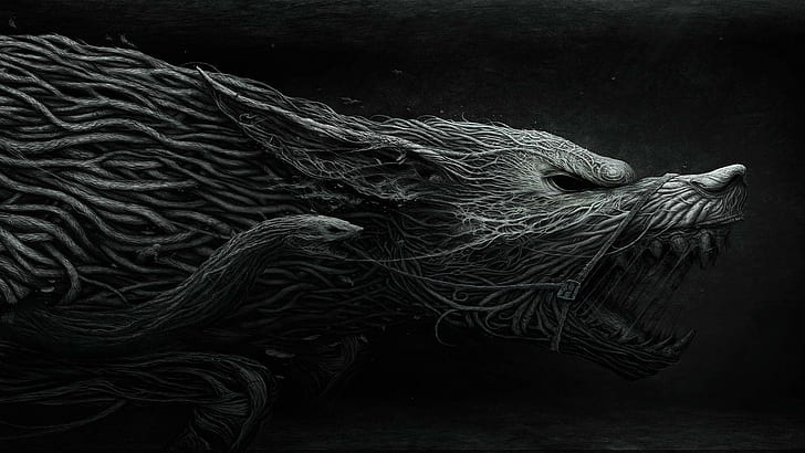 artwork, nature, The Wolf Among Us, HD wallpaper