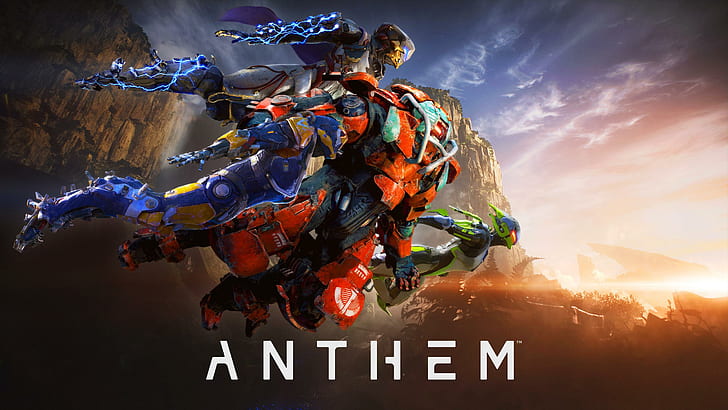 Anthem, EA Games, Javelins, RPG, Bioware, Co up game