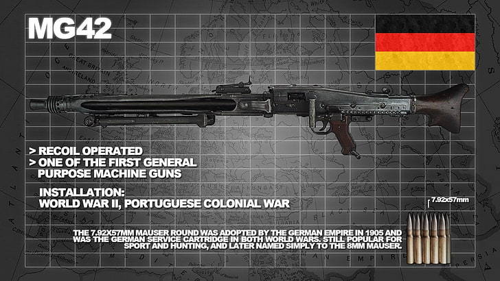 20, Germany, gun, Machine, MG42, military, weapon, Ww2, Wwll, HD wallpaper