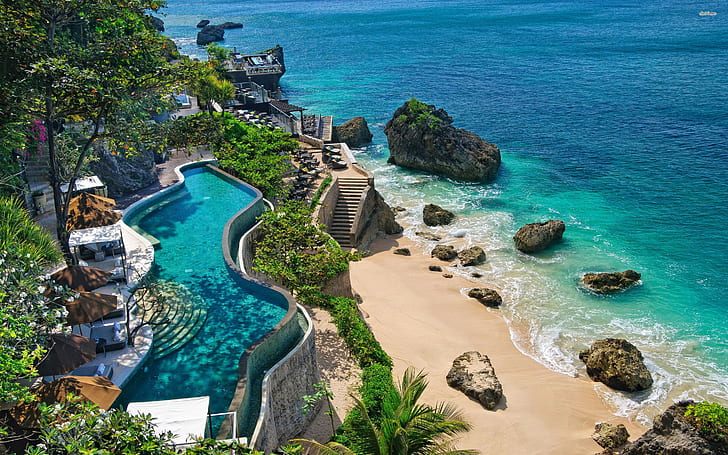 Bali resort 1080P, 2K, 4K, 5K HD wallpapers free download | Wallpaper Flare