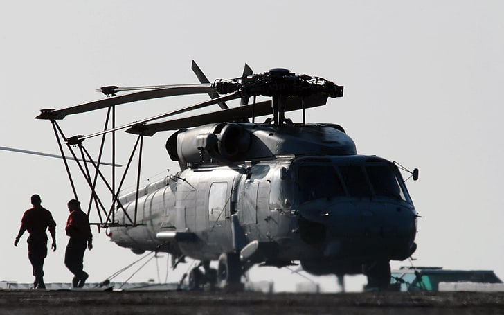 black and gray car engine, airplane, navy, Sikorsky UH-60 Black Hawk