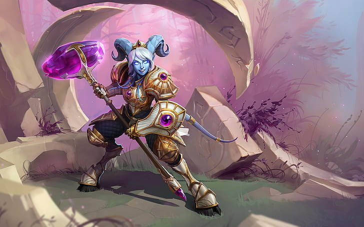 Video Game, Heroes of the Storm, Yrel (Warcraft), HD wallpaper