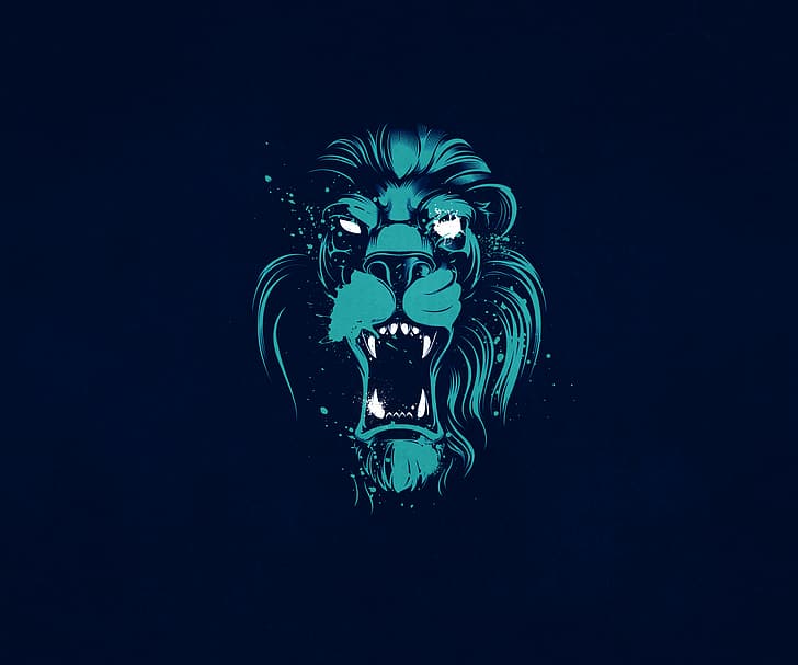 Blue Lion Logo Gifts & Merchandise for Sale | Redbubble