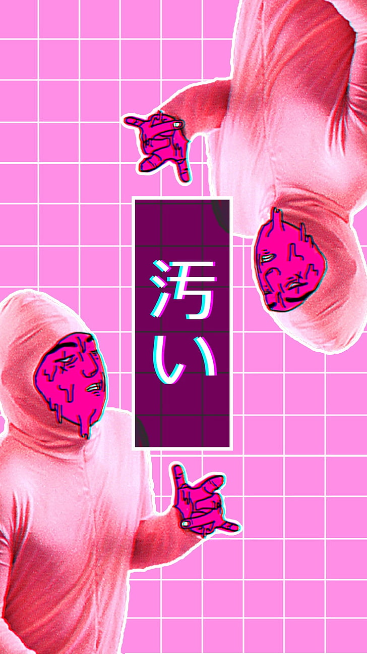 Featured image of post Aesthetic Pink Guy Wallpaper