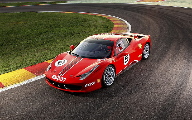 Ferrari 458 Challenge 2011, HD wallpaper