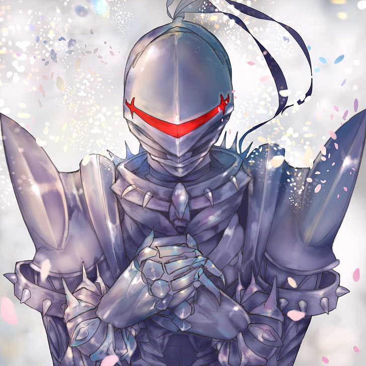 fate grand order, berserker, armor, cherry blossom, Anime, front view