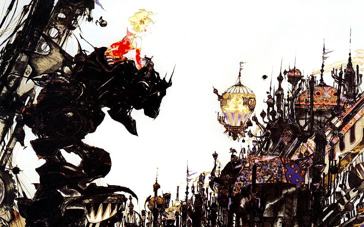 Final Fantasy, Final Fantasy VI, Terra Branford, HD wallpaper