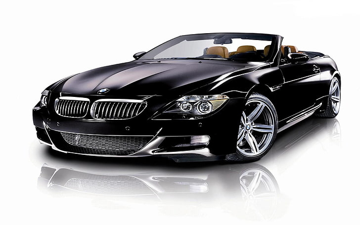 Hd Wallpaper Bmw M6 Black Bmw Convertible Coupe Cars Beautyful Mode Of Transportation Wallpaper Flare