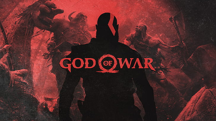 kratos, god of war 4, 2018 games, ps games, hd, 4k HD wallpaper