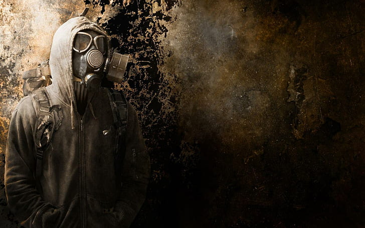Gasmask, radiation, poison, soldier, aircraft planes