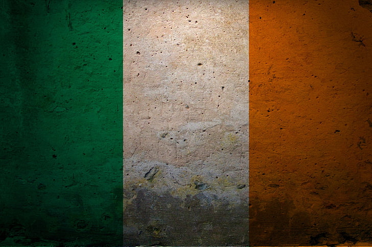 Flag of India wallpaper, Flags, Flag of Ireland, Country, Irish