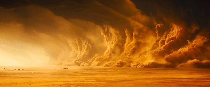 sandstorms, Mad Max: Fury Road