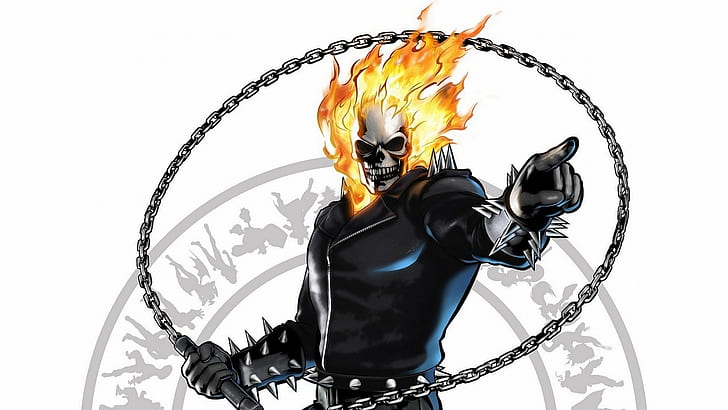Ghost Rider HD, ghost rider poster, comics